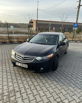 Honda Accord cena 32900 przebieg: 245604, rok produkcji 2008 z Gliwice małe 67